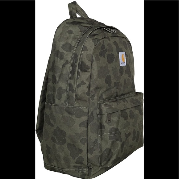 BRAND NEW CAMOUFLAGE CARHARTT BACKPACK (UNISEX) - Picture 5 of 5